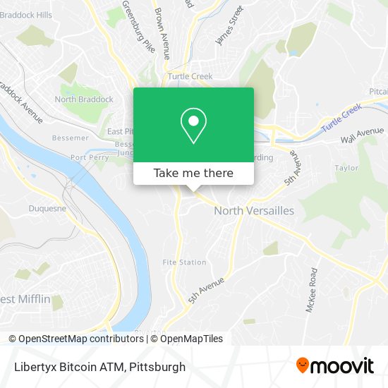 Libertyx Bitcoin ATM map