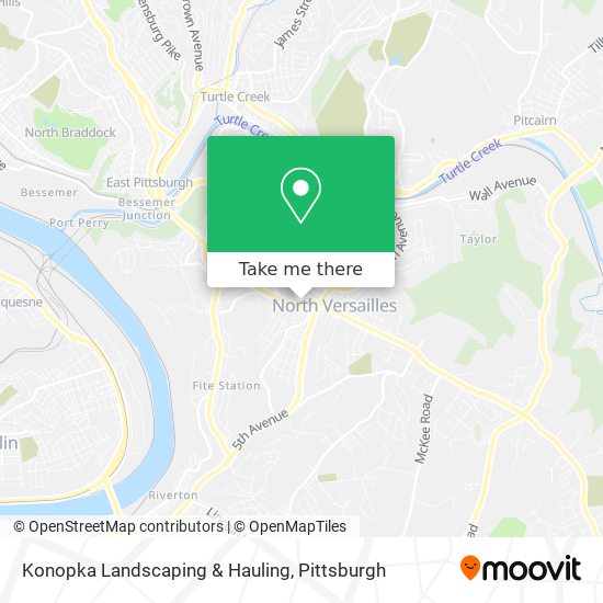 Mapa de Konopka Landscaping & Hauling