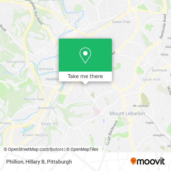 Phillion, Hillary B map