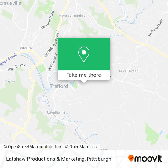 Latshaw Productions & Marketing map