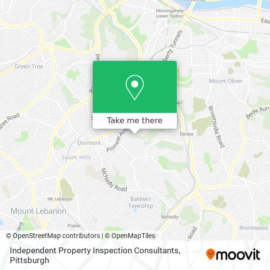 Mapa de Independent Property Inspection Consultants