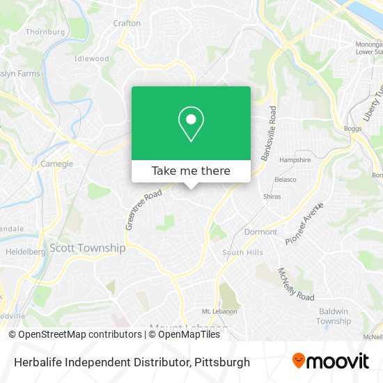 Herbalife Independent Distributor map