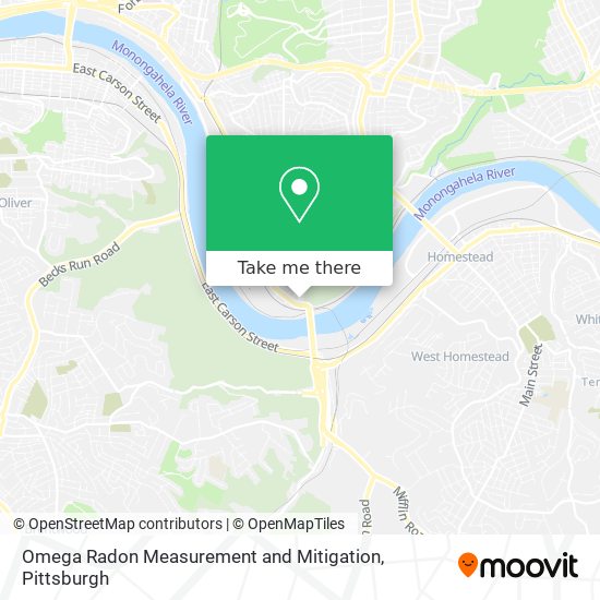 Mapa de Omega Radon Measurement and Mitigation