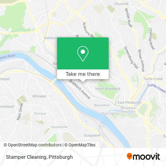 Stamper Cleaning map