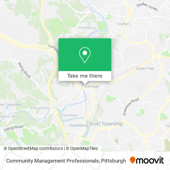 Mapa de Community Management Professionals