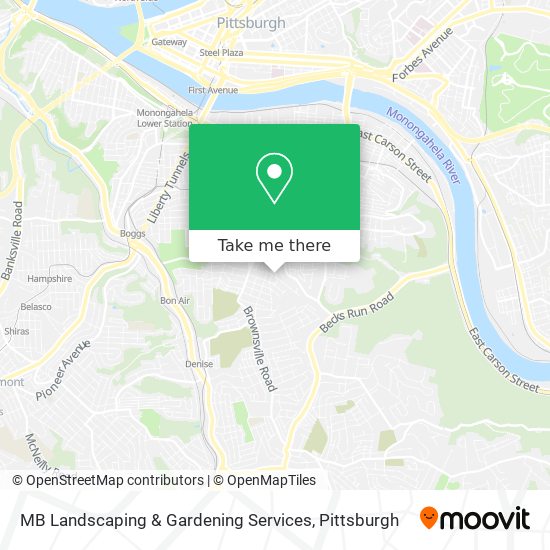 Mapa de MB Landscaping & Gardening Services