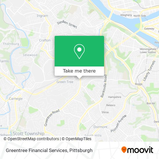 Greentree Financial Services map