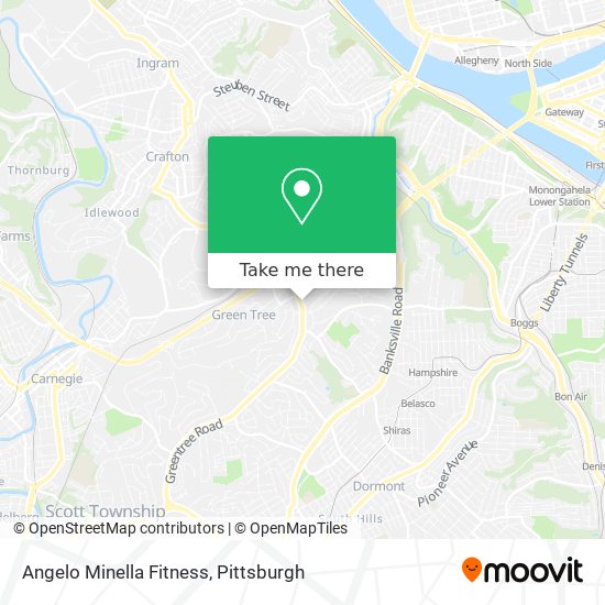 Angelo Minella Fitness map