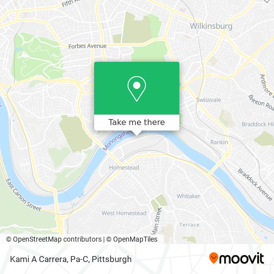 Kami A Carrera, Pa-C map