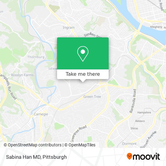 Sabina Han MD map