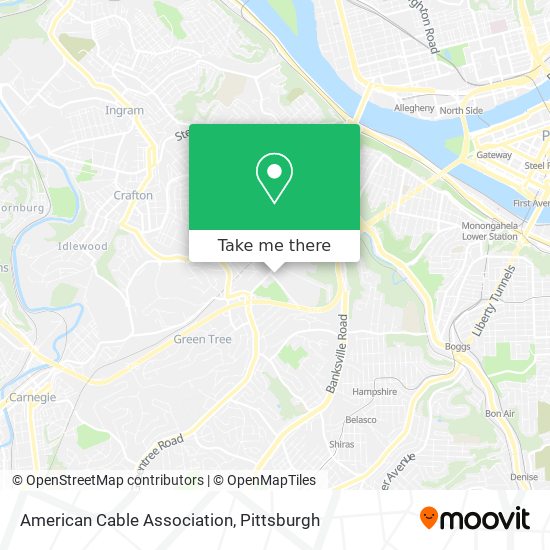 American Cable Association map