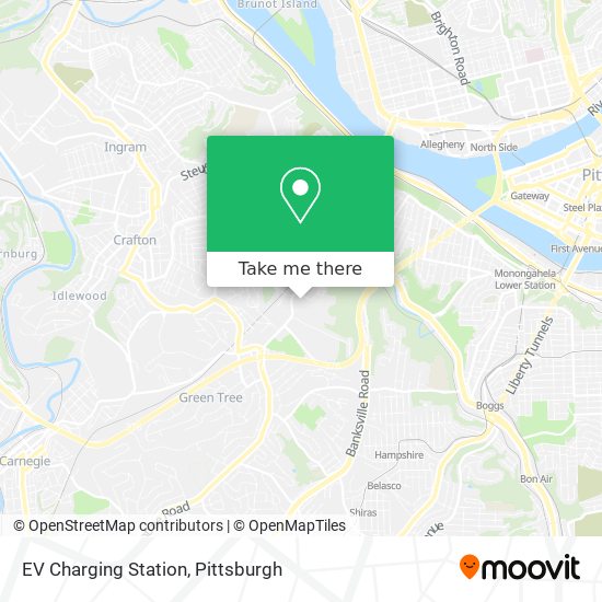 EV Charging Station map