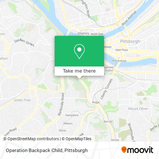 Operation Backpack Child map