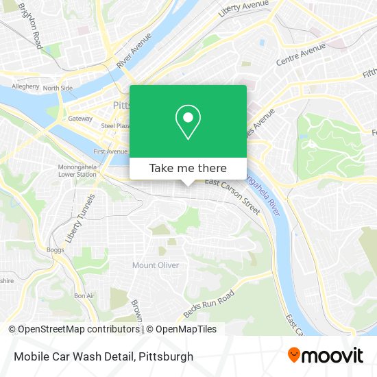 Mobile Car Wash Detail map