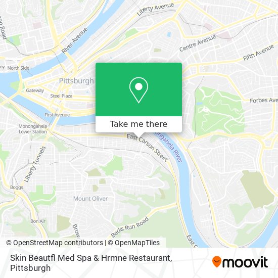 Mapa de Skin Beautfl Med Spa & Hrmne Restaurant