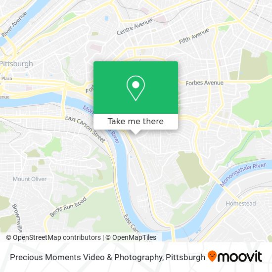 Precious Moments Video & Photography map