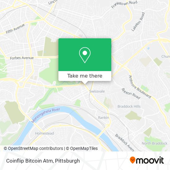 Coinflip Bitcoin Atm map