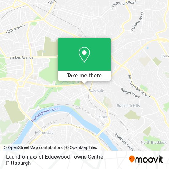 Laundromaxx of Edgewood Towne Centre map