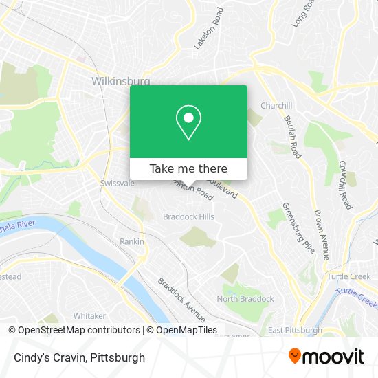 Mapa de Cindy's Cravin