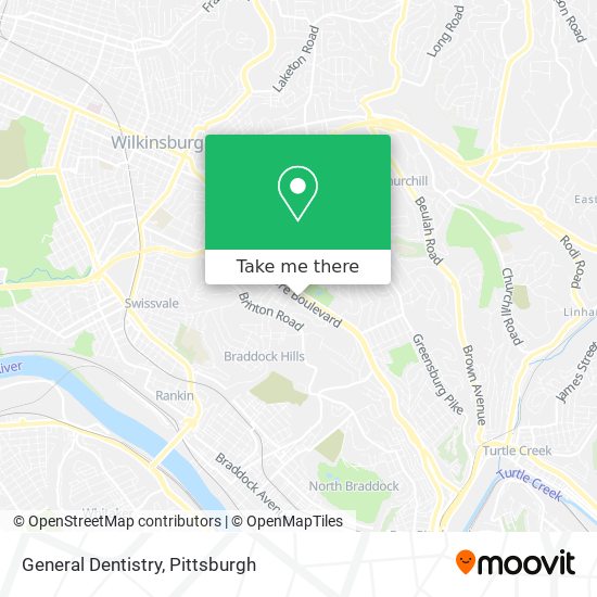 Mapa de General Dentistry