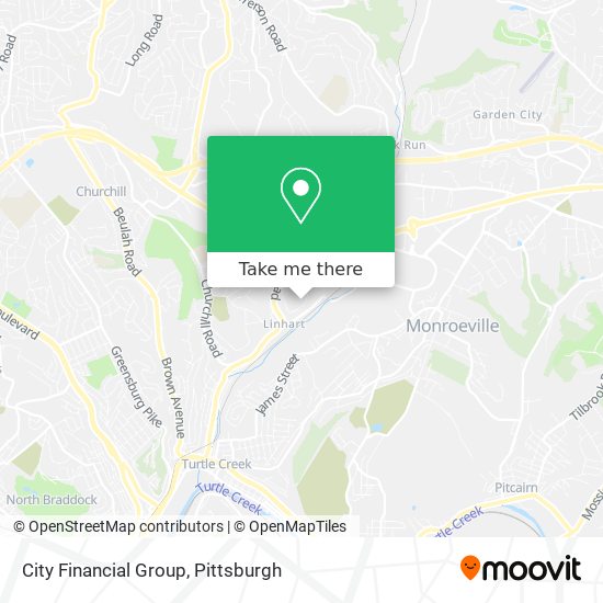 City Financial Group map