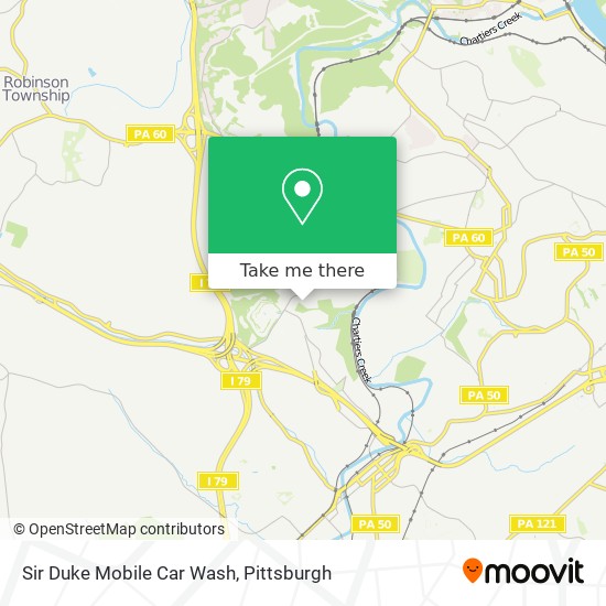 Sir Duke Mobile Car Wash map