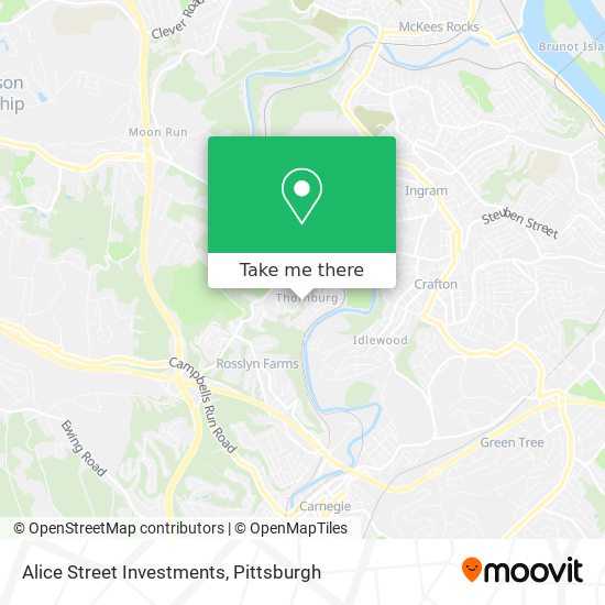 Alice Street Investments map