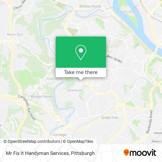 Mapa de Mr Fix It Handyman Services
