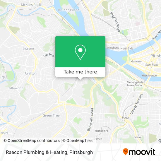Raecon Plumbing & Heating map