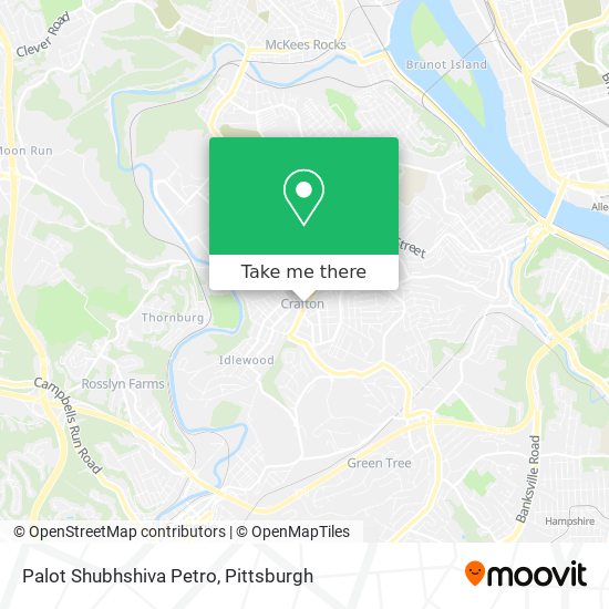 Mapa de Palot Shubhshiva Petro