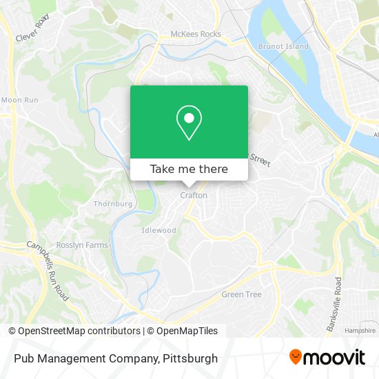 Mapa de Pub Management Company
