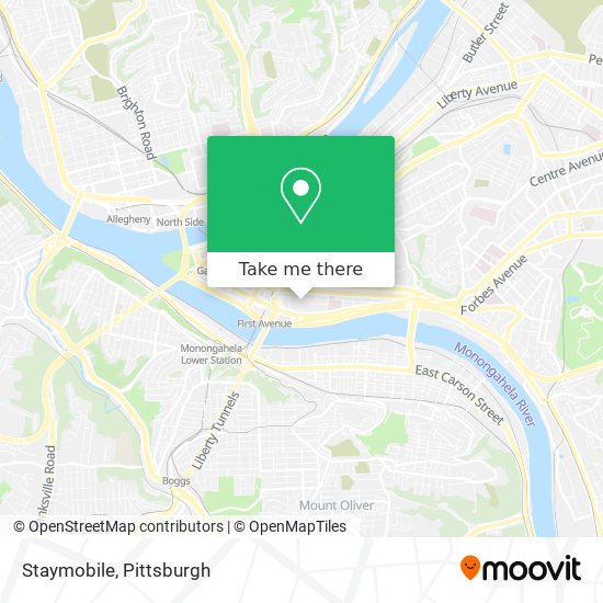 Staymobile map