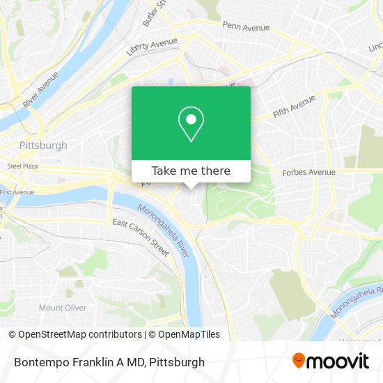 Bontempo Franklin A MD map