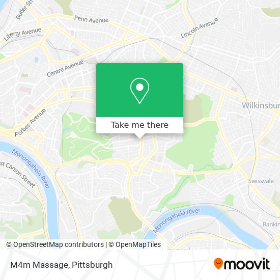 M4m Massage map