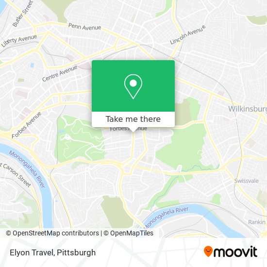 Elyon Travel map