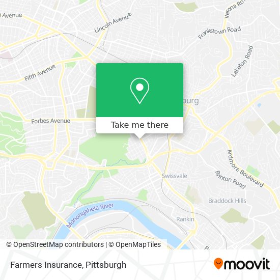 Farmers Insurance map