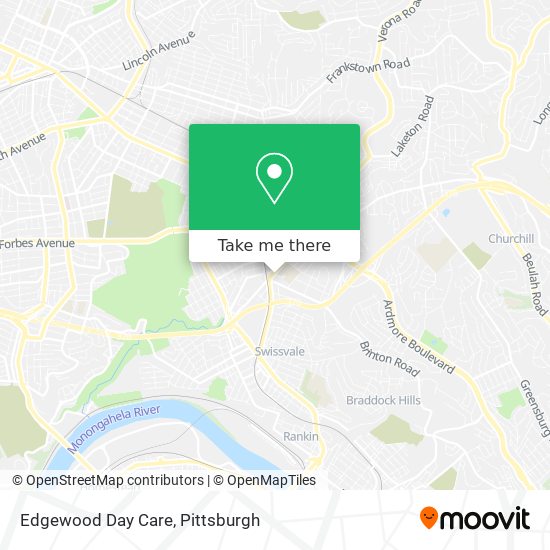 Mapa de Edgewood Day Care