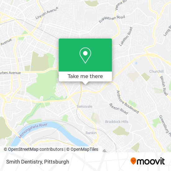 Smith Dentistry map