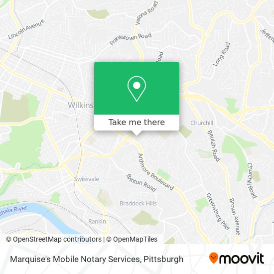 Mapa de Marquise's Mobile Notary Services