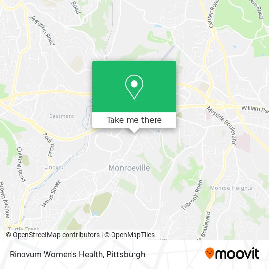 Rinovum Women's Health map