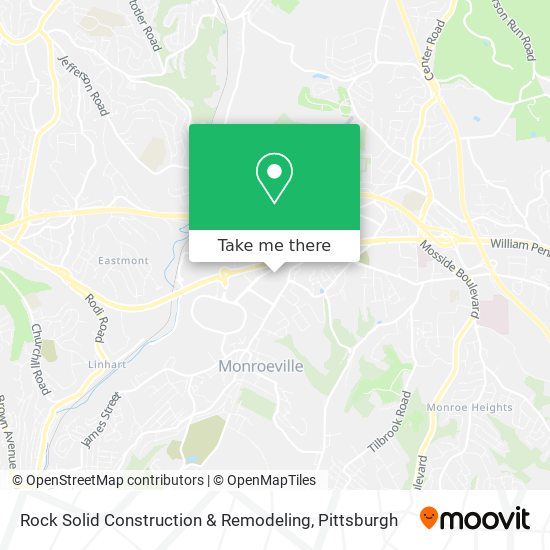 Mapa de Rock Solid Construction & Remodeling
