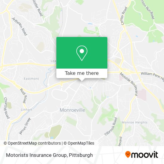 Mapa de Motorists Insurance Group