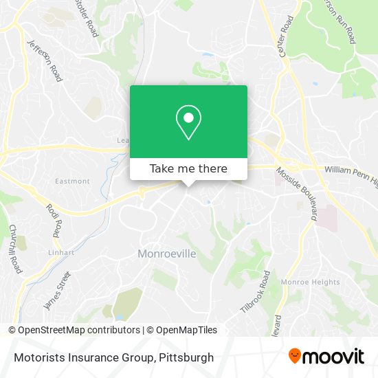 Motorists Insurance Group map