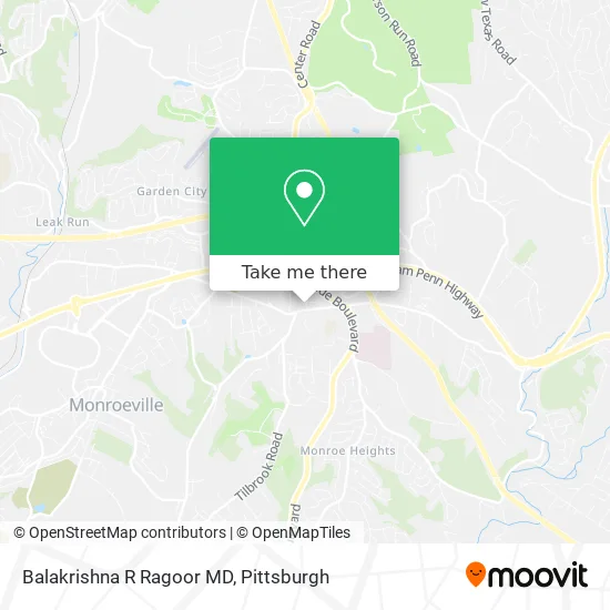Mapa de Balakrishna R Ragoor MD