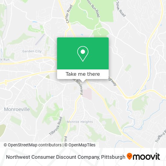 Northwest Consumer Discount Company map