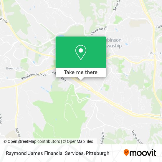 Raymond James Financial Services map