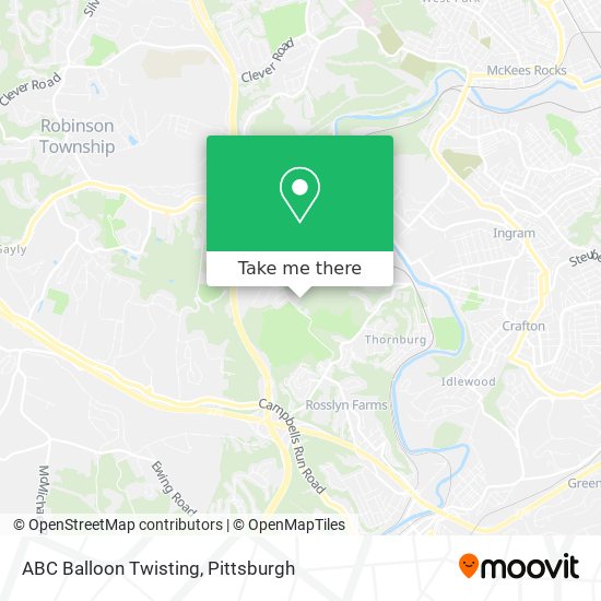 Mapa de ABC Balloon Twisting