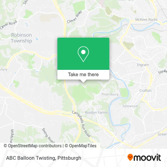 ABC Balloon Twisting map