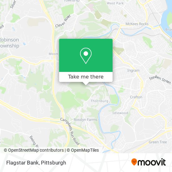 Flagstar Bank map