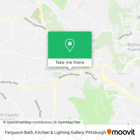 Ferguson Bath, Kitchen & Lighting Gallery map